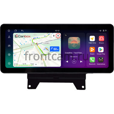 Land Rover Range Rover Sport 2009-2013 (для авто с кнопкой INFO) 12.3 дюйма Canbox PRO-Line 4310-1317 на Android 13 (4G-SIM, 4/64, DSP, QLed) Audi Style
