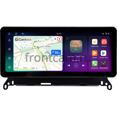 Land Rover Discovery Sport 2014-2019 (с сохранением оригинального меню) 12.3 дюйма Canbox PRO-Line 4310-1342 на Android 13 (4G-SIM, 4/64, DSP, QLed) Audi Style