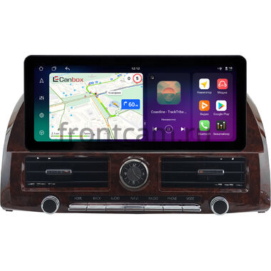Toyota Camry XV30 2001-2006 (под дерево) 12.3 дюйма Canbox PRO-Line 4310-1356 на Android 13 (4G-SIM, 4/64, DSP, QLed) Audi Style