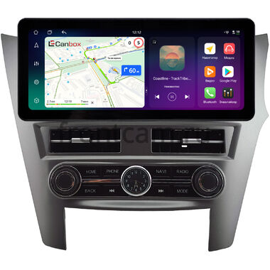 Subaru Legacy 5, Outback 4 2009-2014 (серая, правый руль) 12.3 дюйма Canbox H-Line 8818-1446 на Android 14 (4G-SIM, 6/128, DSP, QLed) Audi Style