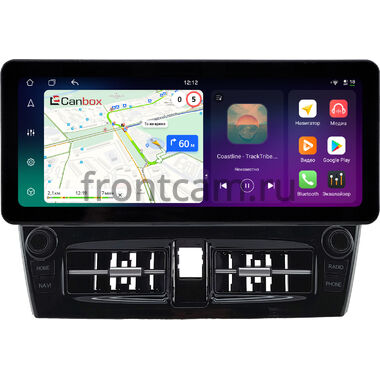 Mitsubishi Mirage 6 2012-2026 12.3 дюйма Canbox PRO-Line 4310-1468 на Android 13 (4G-SIM, 4/64, DSP, QLed) Audi Style