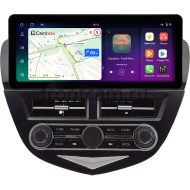 Chevrolet Trax 2013-2016 12.3 дюйма Canbox H-Line 8817-1471 на Android 14 (4G-SIM, 4/64, DSP, QLed) Audi Style