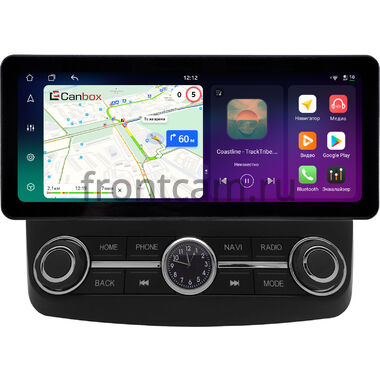 Mitsubishi L200 4, Pajero Sport 2 2008-2016 12.3 дюйма Canbox PRO-Line 4310-1548 на Android 13 (4G-SIM, 4/64, DSP, QLed) Audi Style