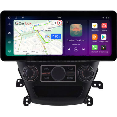 Hyundai Elantra 5 (MD) 2013-2016 12.3 дюйма Canbox PRO-Line 4313-1565 на Android 13 (4G-SIM, 12/256, DSP, QLed) Audi Style