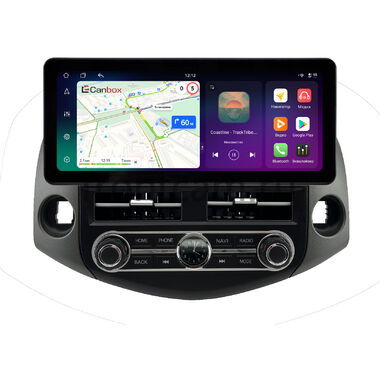 Toyota RAV4 3 (XA30) 2005-2016 12.3 дюйма Canbox PRO-Line 4313-1588 на Android 13 (4G-SIM, 12/256, DSP, QLed) Audi Style