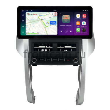 Isuzu D-Max 2 2012-2020 12.3 дюйма Canbox PRO-Line 4312-1589 на Android 13 (4G-SIM, 8/256, DSP, QLed) Audi Style