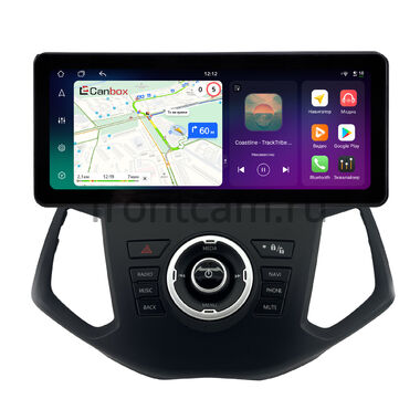Ford Ecosport 2014-2018 12.3 дюйма Canbox H-Line 8818-1597 на Android 14 (4G-SIM, 6/128, DSP, QLed) Audi Style