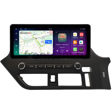 Toyota Esquire, Voxy 3 (R80), Noah 3 (R80) 2014-2022 (фактурный пластик) 12.3 дюйма Canbox H-Line 8818-1598 на Android 14 (4G-SIM, 6/128, DSP, QLed) Audi Style
