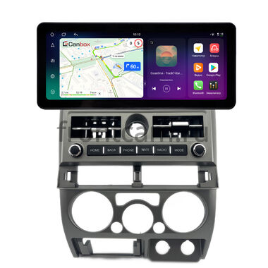 Isuzu D-Max 2002-2012 12.3 дюйма Canbox PRO-Line 4310-1602 на Android 13 (4G-SIM, 4/64, DSP, QLed) Audi Style