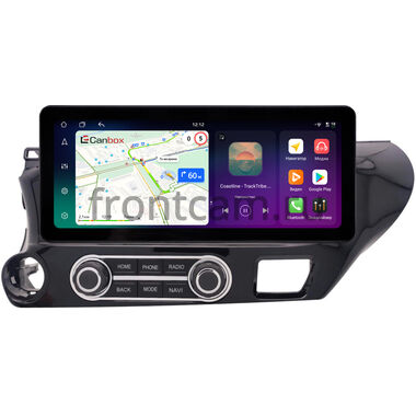 Toyota Hilux 8 2015-2026 (для авто без усилителя, левый руль) 12.3 дюйма Canbox H-Line 8818-1622 на Android 14 (4G-SIM, 6/128, DSP, QLed) Audi Style
