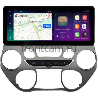 Hyundai i20 2008-2012 12.3 дюйма Canbox PRO-Line 4312-1623 на Android 13 (4G-SIM, 8/256, DSP, QLed) Audi Style