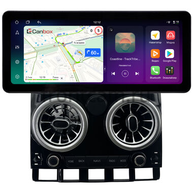 Volkswagen Touareg 2002-2010 (глянцевая) 12.3 дюйма Canbox PRO-Line 4313-1640 на Android 13 (4G-SIM, 12/256, DSP, QLed) Audi Style