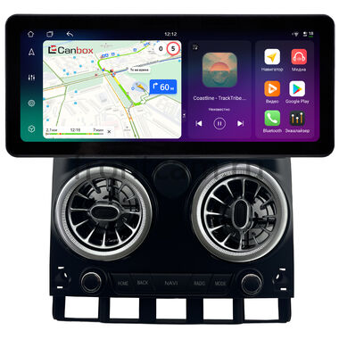 Volkswagen Touareg 2002-2010 (матовая) 12.3 дюйма Canbox PRO-Line 4311-1641 на Android 13 (4G-SIM, 6/128, DSP, QLed) Audi Style