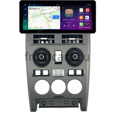 Lada Priora 2007-2013 (серая) 12.3 дюйма Canbox H-Line 8818-1645 на Android 14 (4G-SIM, 6/128, DSP, QLed) Audi Style