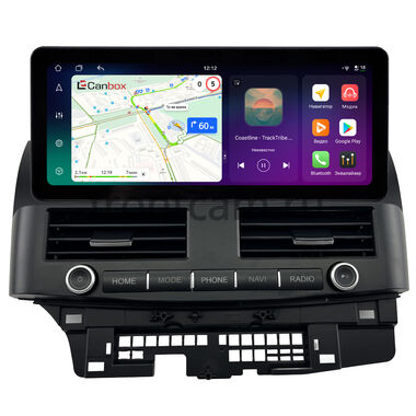 Mitsubishi Lancer 10 2007-2017 12.3 дюйма Canbox PRO-Line 4311-1663 на Android 13 (4G-SIM, 6/128, DSP, QLed) Audi Style