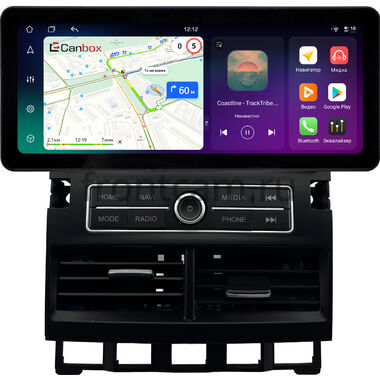Volkswagen Touareg 2002-2010 12.3 дюйма Canbox PRO-Line 4313-1664 на Android 13 (4G-SIM, 12/256, DSP, QLed) Audi Style