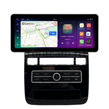Volkswagen Touareg 2 2010-2018 (для авто с RCD 550) 12.3 дюйма Canbox PRO-Line 4313-1665 на Android 13 (4G-SIM, 12/256, DSP, QLed) Audi Style