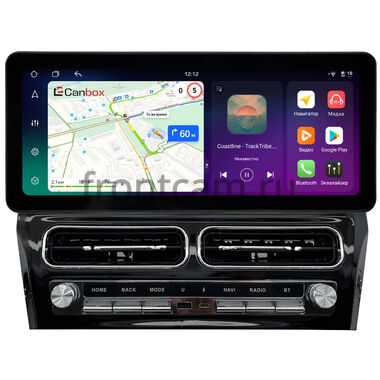 Toyota Camry XV50 2011-2014, Camry XV55 2014-2018 (вид 1)  12.3 дюйма Canbox PRO-Line 4310-1672 на Android 13 (4G-SIM, 4/64, DSP, QLed) Audi Style