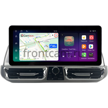 Jeep Grand Cherokee 4 (WK2) 2010-2013 12.3 дюйма Canbox PRO-Line 4312-1689 на Android 13 (4G-SIM, 8/256, DSP, QLed) Audi Style