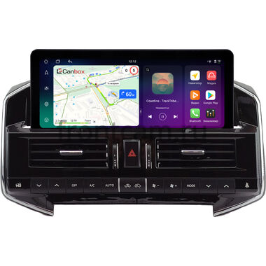 Toyota Land Cruiser 200 2010-2012 (Тип A, can BSJ)  12.3 дюйма Canbox PRO-Line 4311-1706 на Android 13 (4G-SIM, 6/128, DSP, QLed) Audi Style