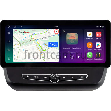 Chevrolet Camaro 6 2015-2023 (Тип B) 12.3 дюйма Canbox PRO-Line 4313-1711 на Android 13 (4G-SIM, 12/256, DSP, QLed) Audi Style