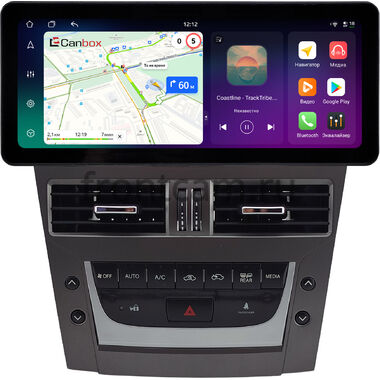 Lexus GS 3 2004-2011 (для авто без кассеты) 12.3 дюйма Canbox PRO-Line 4312-1712 на Android 13 (4G-SIM, 8/256, DSP, QLed) Audi Style