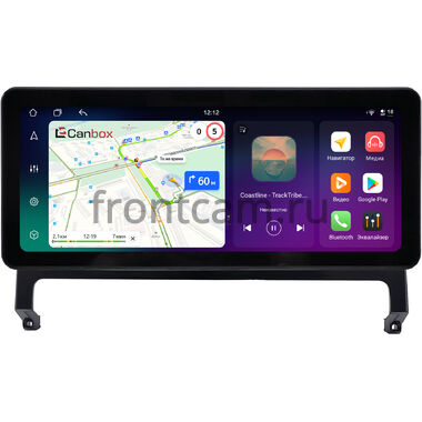Hyundai IONIQ 2016-2024 (глянцевая) 12.3 дюйма Canbox PRO-Line 4312-2131 на Android 13 (4G-SIM, 8/256, DSP, QLed) Audi Style