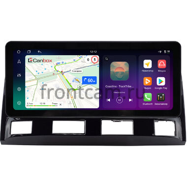 Toyota Estima 3 2006-2016, Previa 3 (XR50) 2006-2019 (глянцевая) 12.3 дюйма Canbox PRO-Line 4310-2174 на Android 13 (4G-SIM, 4/64, DSP, QLed) Audi Style