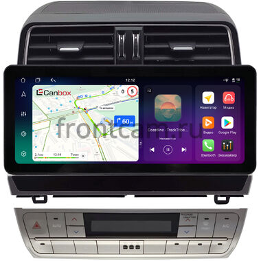 Toyota Land Cruiser Prado 150 2009-2024 12.3 дюйма Canbox PRO-Line 4310-2232 на Android 13 (4G-SIM, 4/64, DSP, QLed) Audi Style