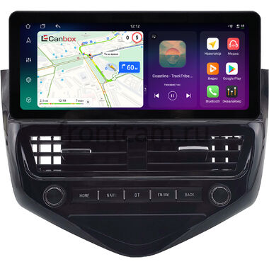Chevrolet Cruze 2008-2012 12.3 дюйма Canbox PRO-Line 4310-2236 на Android 13 (4G-SIM, 4/64, DSP, QLed) Audi Style