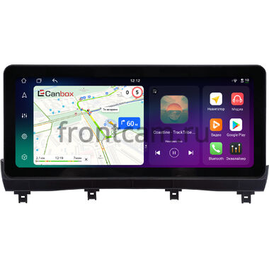 Lexus RX 4 2019-2022 12.3 дюйма Canbox PRO-Line 4313-2239 на Android 13 (4G-SIM, 12/256, DSP, QLed) Audi Style