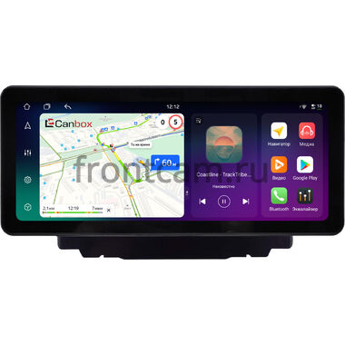 Mazda CX-5 2017-2021, CX-8 2017-2022 (левый руль) 12.3 дюйма Canbox PRO-Line 4310-2254 на Android 13 (4G-SIM, 4/64, DSP, QLed) Audi Style