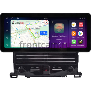 Toyota Alphard 2, Vellfire 2008-2015 (для авто без усилителя) 12.3 дюйма Canbox PRO-Line 4312-2297 на Android 13 (4G-SIM, 8/256, DSP, QLed) Audi Style