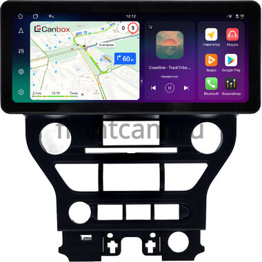 Ford Mustang 6 2014-2023 12.3 дюйма Canbox PRO-Line 4310-2288 на Android 13 (4G-SIM, 4/64, DSP, QLed) Audi Style
