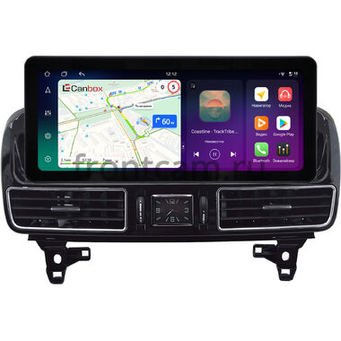 Mercedes-Benz GLE (w166), GLS (x166) 2015-2019 12.3 дюйма Canbox PRO-Line 4311-2295 на Android 13 (4G-SIM, 6/128, DSP, QLed) Audi Style