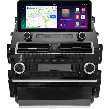 Nissan Patrol (Y62) 2010-2024, Armada 2 2016-2020 12.3 дюйма Canbox PRO-Line 4311-2302 на Android 13 (4G-SIM, 6/128, DSP, QLed) Audi Style