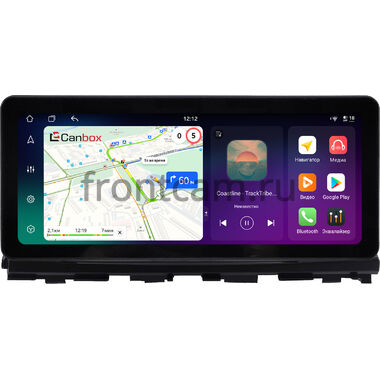 Honda Odyssey 5 2020-2024 12.3 дюйма Canbox PRO-Line 4310-2633 на Android 13 (4G-SIM, 4/64, DSP, QLed) Audi Style
