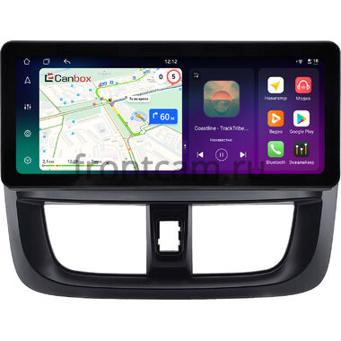 Toyota Vios 3, Yaris 3 (XP150) 2017-2022 12.3 дюйма Canbox PRO-Line 4313-2636 на Android 13 (4G-SIM, 12/256, DSP, QLed) Audi Style
