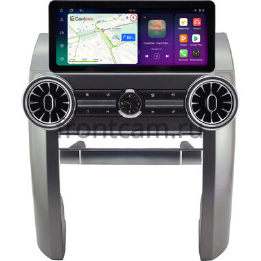 Land Rover Discovery 3 2004-2009 12.3 дюйма Canbox PRO-Line 4311-2653 на Android 13 (4G-SIM, 6/128, DSP, QLed) Audi Style