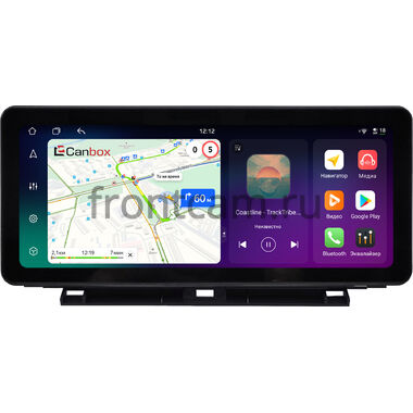 Lexus NX 2014-2017 12.3 дюйма Canbox PRO-Line 4312-2667 на Android 13 (4G-SIM, 8/256, DSP, QLed) Audi Style