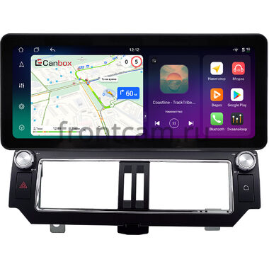 Toyota Land Cruiser Prado 150 2013-2017 (Тип 1) 12.3 дюйма Canbox PRO-Line 4311-3047 на Android 13 (4G-SIM, 6/128, DSP, QLed) Audi Style