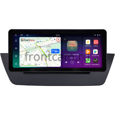 BMW X1 (E84) 2009-2015 12.3 дюйма Canbox PRO-Line 4313-3100 на Android 13 (4G-SIM, 12/256, DSP, QLed) Audi Style