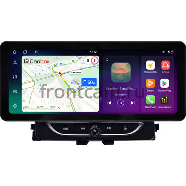 Honda Vezel 2013-2021 12.3 дюйма Canbox PRO-Line 4313-3138 на Android 13 (4G-SIM, 12/256, DSP, QLed) Audi Style
