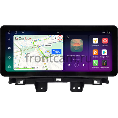 Honda CR-V 4 2011-2018 (взамен БК, левый руль) 12.3 дюйма Canbox PRO-Line 4310-4156 на Android 13 (4G-SIM, 4/64, DSP, QLed) Audi Style