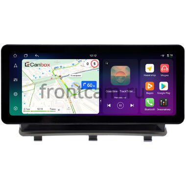 Opel Antara 2006-2017 (вид 1, вверх вместо БК) 12.3 дюйма Canbox H-Line 8818-9-018 на Android 14 (4G-SIM, 6/128, DSP, QLed) Audi Style