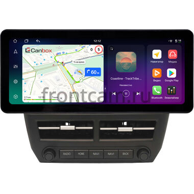 Subaru Forester 3, Impreza 3 2007-2013 12.3 дюйма Canbox PRO-Line 4312-1594 на Android 13 (4G-SIM, 8/256, DSP, QLed) Audi Style