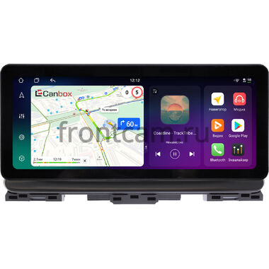 Kia Cerato 4, Forte 3 2018-2024 12.3 дюйма Canbox PRO-Line 4312-9-976 на Android 13 (4G-SIM, 8/256, DSP, QLed) Audi Style