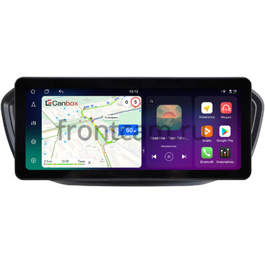 Lada Vesta (NG), Aura 2024-2025 (черная, матовая) 12.3 дюйма Canbox PRO-Line 4311-9-9820 на Android 13 (4G-SIM, 6/128, DSP, QLed) Audi Style