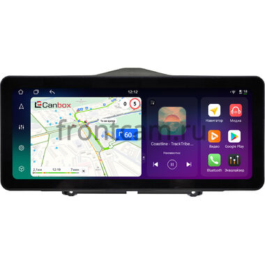 Lada Granta FL, Granta Cross, ВИС 2349 2018-2025, Granta Sport 2023-2025 12.3 дюйма Canbox PRO-Line 4310-9090 на Android 13 (4G-SIM, 4/64, DSP, QLed) Audi Style