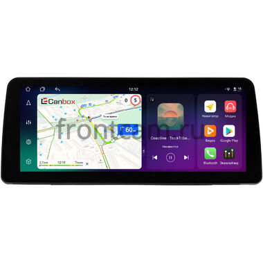 Canbox PRO-Line 4330 12.3 дюйма на Android 13 (4G-SIM, 4/64, DSP, QLed) BMW Style